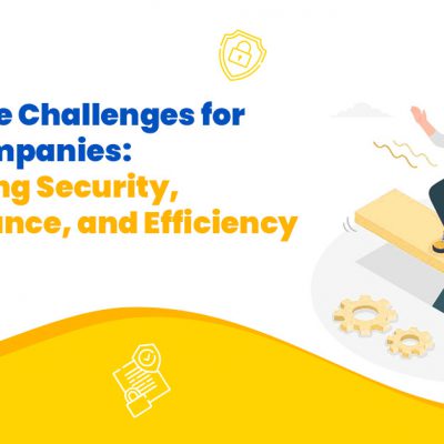 Software Challenges for BFSI Companies: Balancing Security, Compliance, and Efficiency